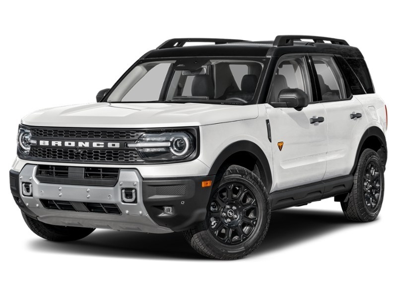 2026 Ford Bronco Sport Badlands 4x4 Oxford White  Shot 4