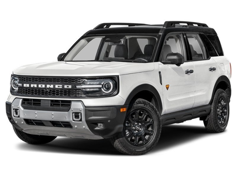 2026 Ford Bronco Sport Badlands 4x4 Oxford White  Shot 36