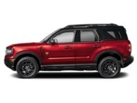 2026 Ford Bronco Sport Badlands 4x4 Ruby Red Metallic Tinted Clearcoat  Shot 29