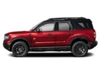 2026 Ford Bronco Sport Badlands 4x4 Ruby Red Metallic Tinted Clearcoat  Shot 3