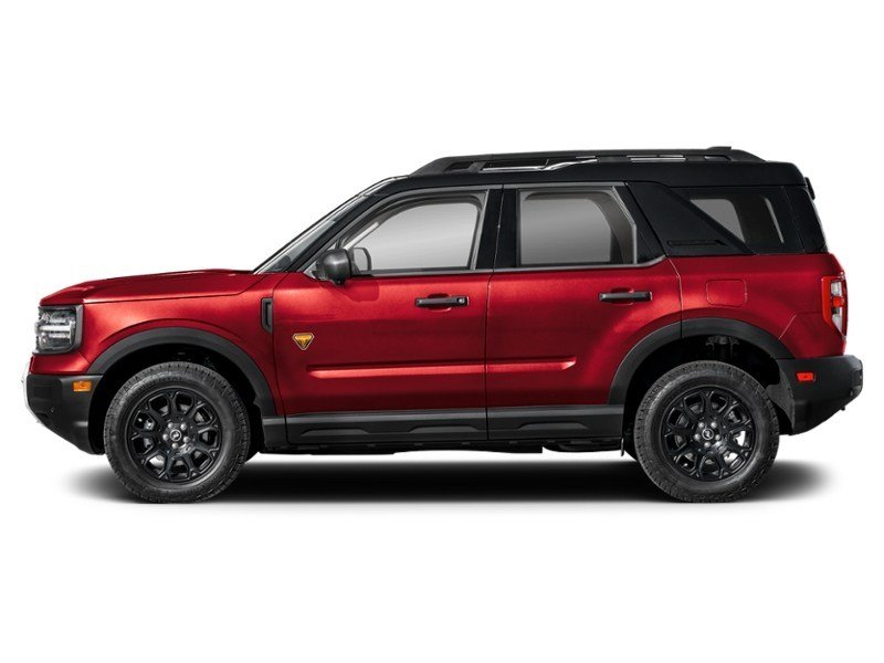 2026 Ford Bronco Sport Badlands 4x4 Ruby Red Metallic Tinted Clearcoat  Shot 5