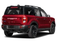2026 Ford Bronco Sport Badlands 4x4 Ruby Red Metallic Tinted Clearcoat  Shot 28