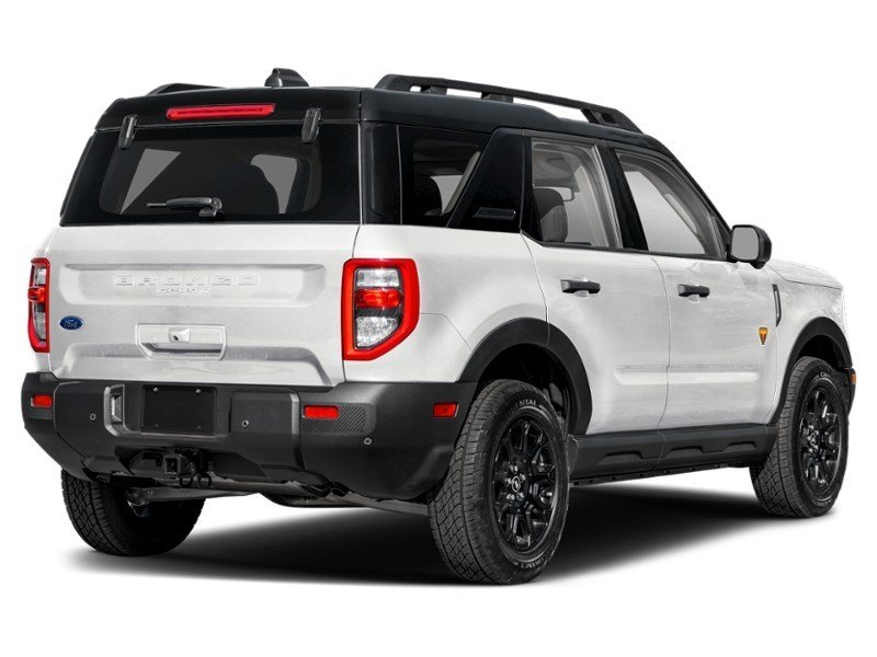 2026 Ford Bronco Sport Badlands 4x4 Oxford White  Shot 38