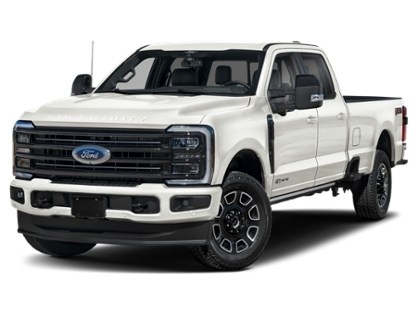 2027 Ford F-350 Platinum 4WD Crew Cab 8' Box