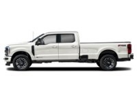 2026 Ford F-350 Platinum 4WD Crew Cab 8' Box Star White Metallic Tri-Coat  Shot 5