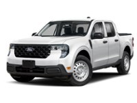 2026 Ford Maverick XL AWD SuperCrew Space White Metallic  Shot 7