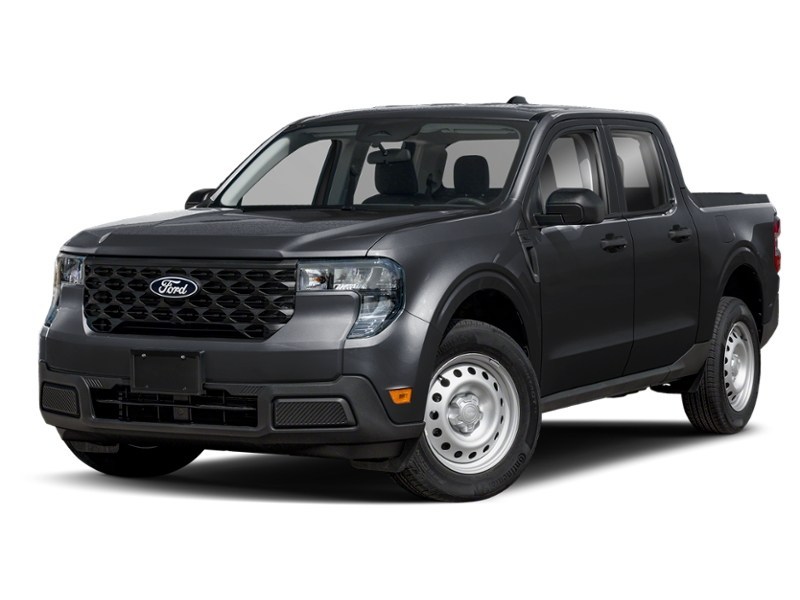 2026 Ford Maverick XL AWD SuperCrew Shadow Black  Shot 13