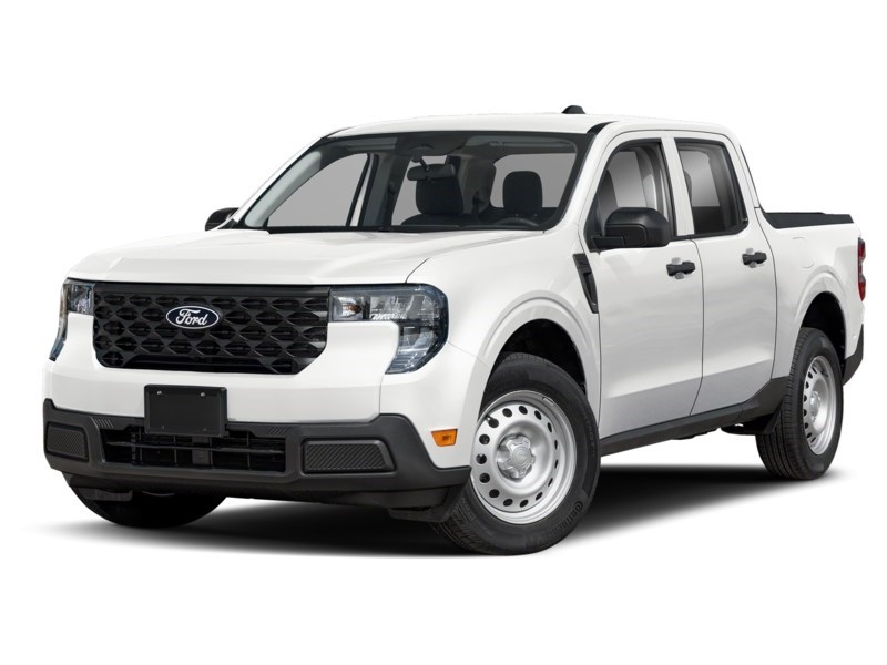 2026 Ford Maverick XL AWD SuperCrew Oxford White  Shot 4