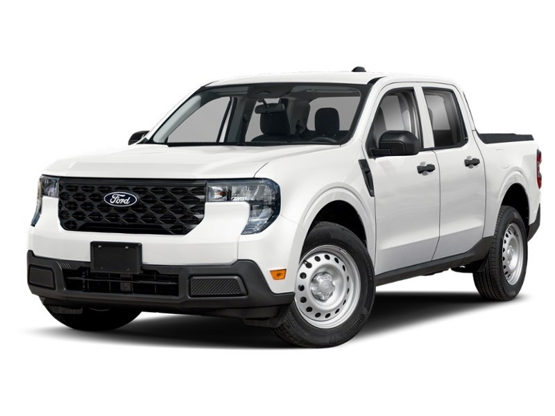 2026 Ford Maverick XL AWD SuperCrew Oxford White  Shot 4