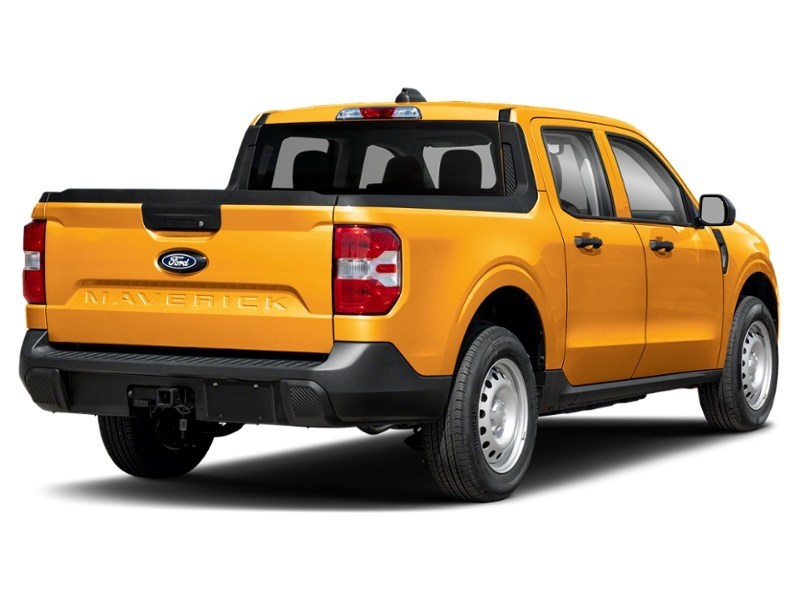 2026 Ford Maverick XL AWD SuperCrew Orange Fury Metallic Tri-Coat  Shot 31