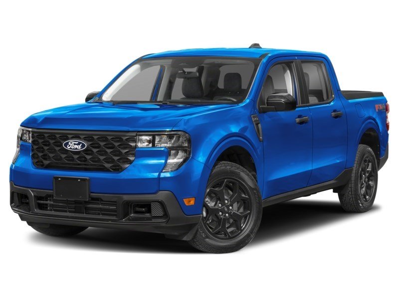 2026 Ford Maverick XLT AWD SuperCrew Velocity Blue  Shot 4