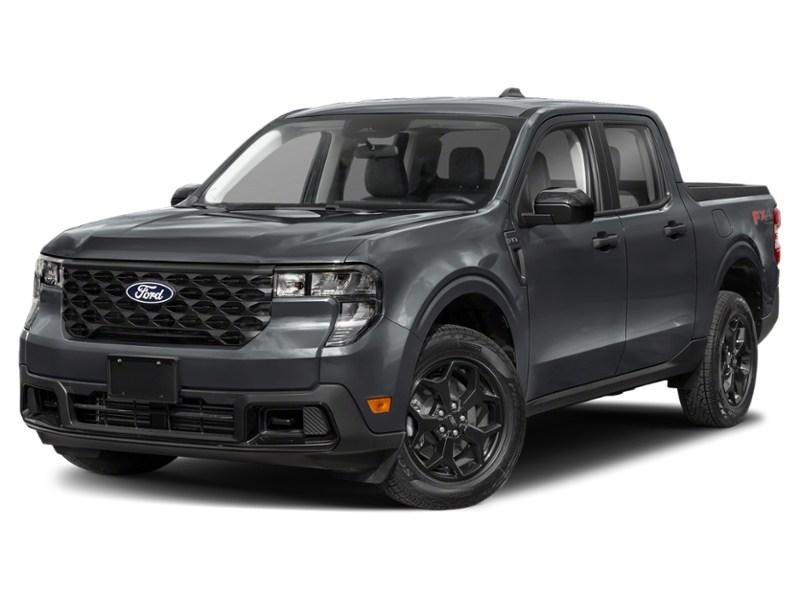 2026 Ford Maverick XLT AWD SuperCrew Carbonized Grey Metallic  Shot 20
