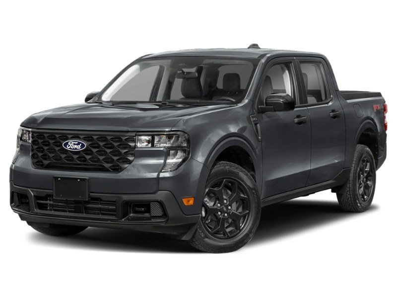 2026 Ford Maverick XLT AWD SuperCrew Carbonized Grey Metallic  Shot 1