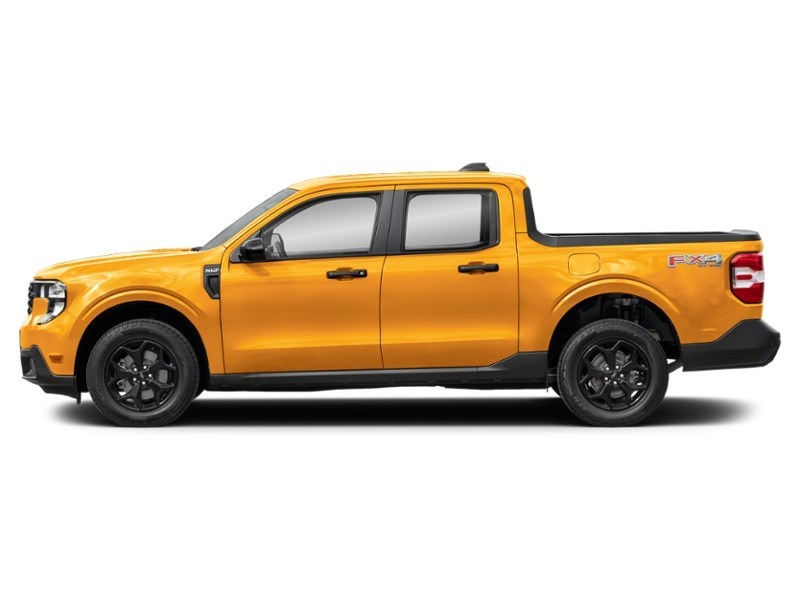 2026 Ford Maverick XLT AWD SuperCrew Orange Fury Metallic Tri-Coat  Shot 37
