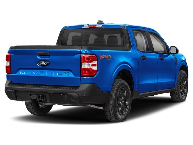 2026 Ford Maverick XLT AWD SuperCrew Velocity Blue  Shot 9