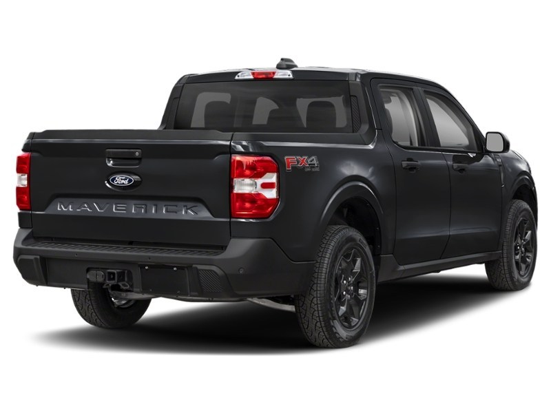 2026 Ford Maverick XLT AWD SuperCrew Shadow Black  Shot 15