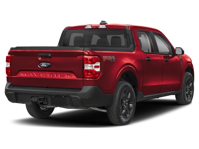2026 Ford Maverick XLT AWD SuperCrew Ruby Red Metallic Tinted Clearcoat  Shot 2