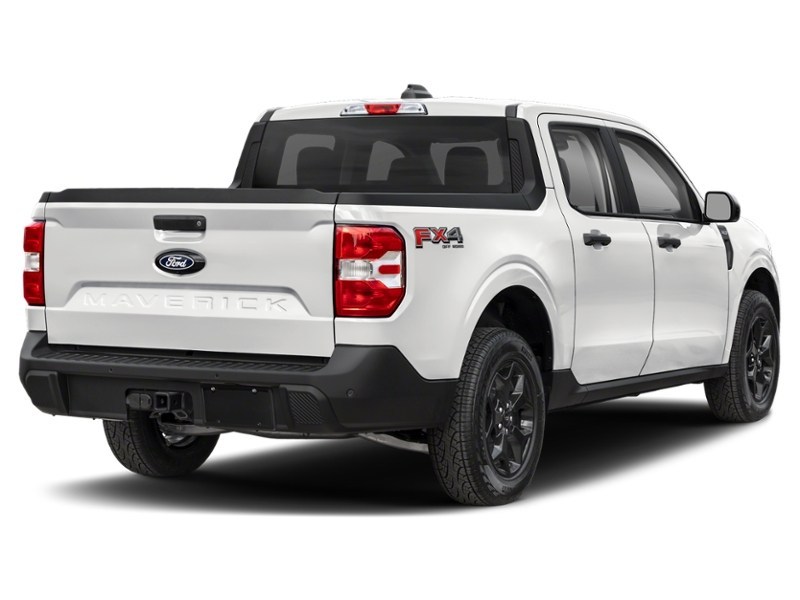 2026 Ford Maverick XLT AWD SuperCrew Oxford White  Shot 28