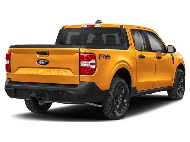 2026 Ford Maverick XLT AWD SuperCrew Orange Fury Metallic Tri-Coat  Shot 6