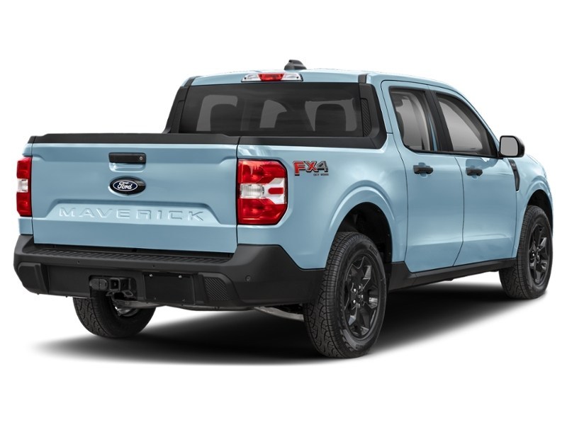 2026 Ford Maverick XLT AWD SuperCrew Light Blue  Shot 45