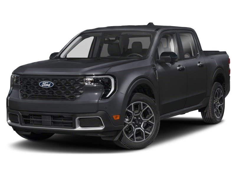 2026 Ford Maverick LARIAT AWD SuperCrew Shadow Black  Shot 13