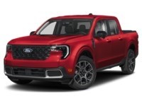 2026 Ford Maverick LARIAT |AWD | HYBRID | BLK PKG Ruby Red Metallic Tinted Clearcoat  Shot 4