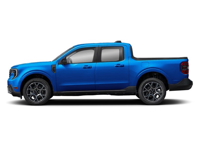 2026 Ford Maverick LARIAT AWD SuperCrew Velocity Blue  Shot 9