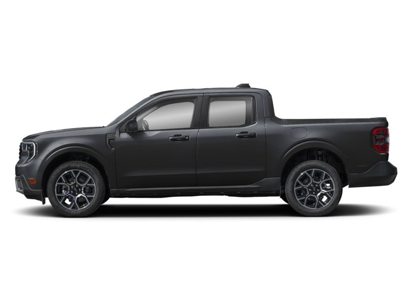 2026 Ford Maverick LARIAT AWD SuperCrew Shadow Black  Shot 15