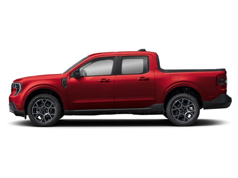 2026 Ford Maverick LARIAT AWD SuperCrew Ruby Red Metallic Tinted Clearcoat  Shot 5