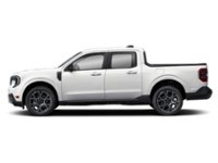 2025 Ford Maverick LARIAT AWD SuperCrew Oxford White  Shot 5