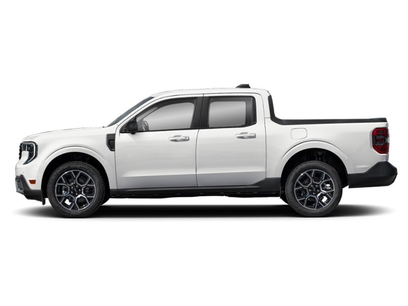 2026 Ford Maverick LARIAT AWD SuperCrew Oxford White  Shot 3