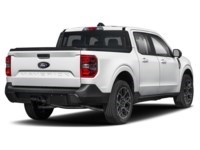2026 Ford Maverick LARIAT AWD SuperCrew Space White Metallic  Shot 6