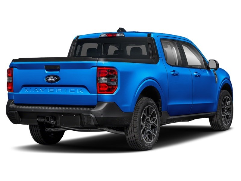 2026 Ford Maverick LARIAT AWD SuperCrew Velocity Blue  Shot 8