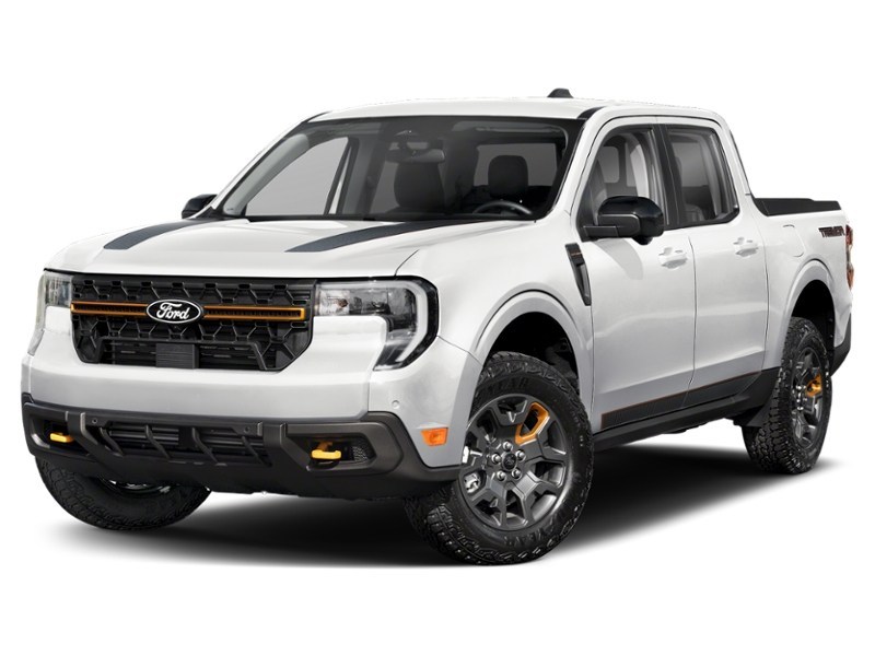 2026 Ford Maverick Tremor AWD SuperCrew Oxford White  Shot 1