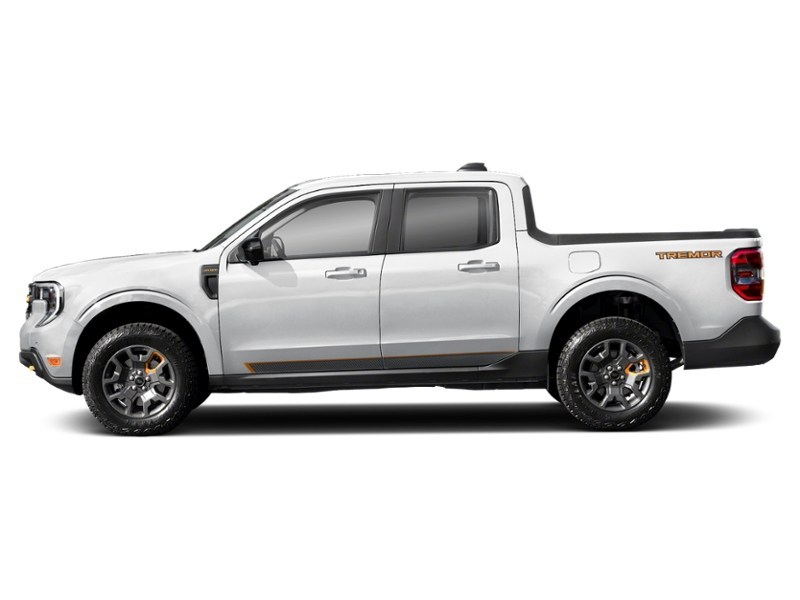 2026 Ford Maverick Tremor AWD SuperCrew Space White Metallic  Shot 3