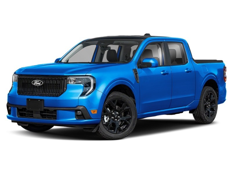 2026 Ford Maverick Lobo High AWD SuperCrew Velocity Blue  Shot 4