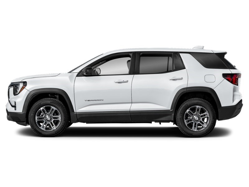 2027 GMC Terrain AWD 4dr Elevation Summit White  Shot 3