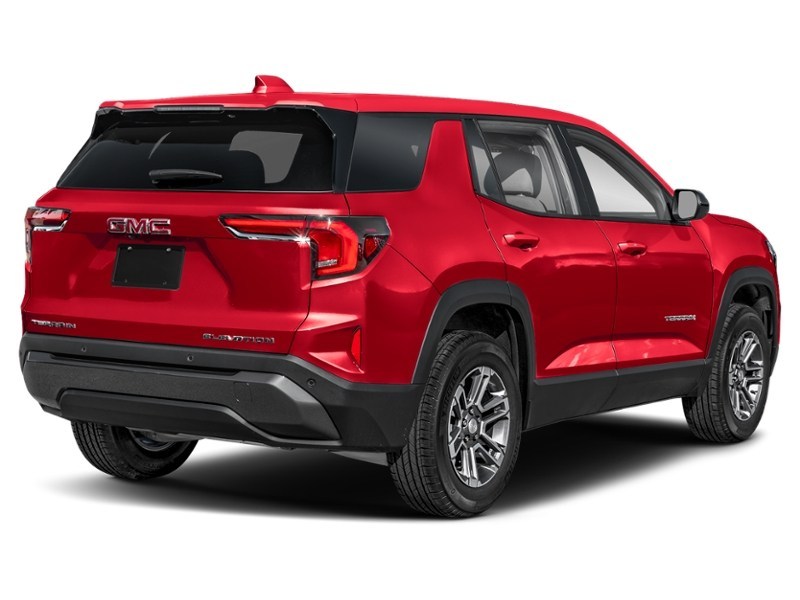 2027 GMC Terrain AWD 4dr Denali Volcanic Red Tintcoat  Shot 2
