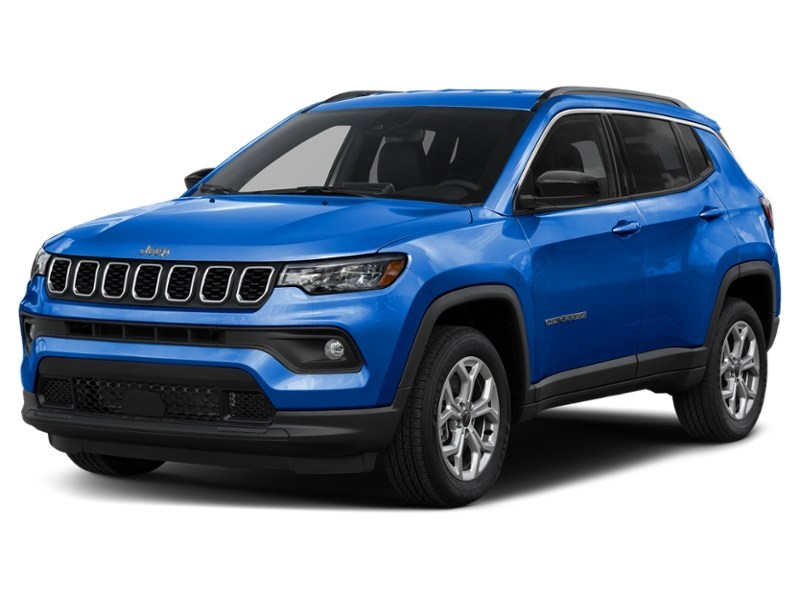 2025 Jeep Compass Altitude 4x4 Laser Blue Pearl  Shot 7