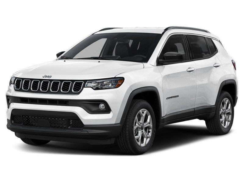 2025 Jeep Compass Altitude 4x4 Bright White  Shot 22