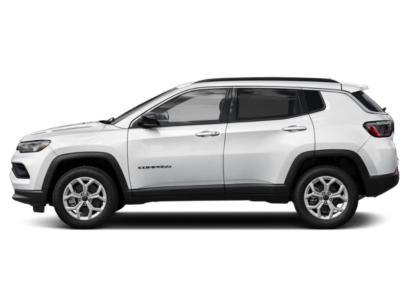 2025 Jeep Compass Altitude 4x4 Bright White  Shot 23