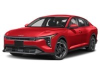 2025 Kia K4 EX FWD Radiant Red  Shot 4