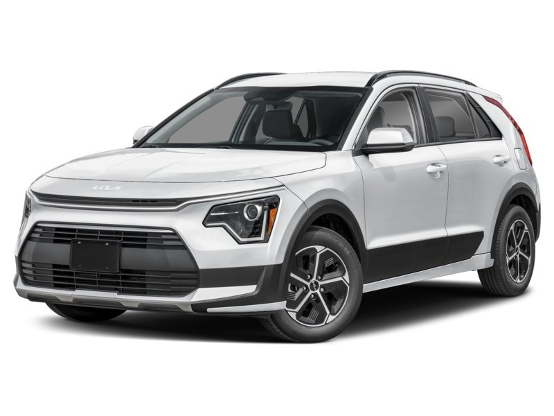 2026 Kia Niro LX FWD Snow White Pearl  Shot 4