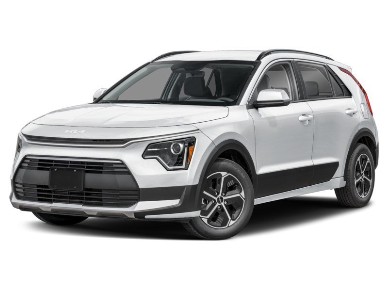 2026 Kia Niro LX FWD Snow White Pearl  Shot 1