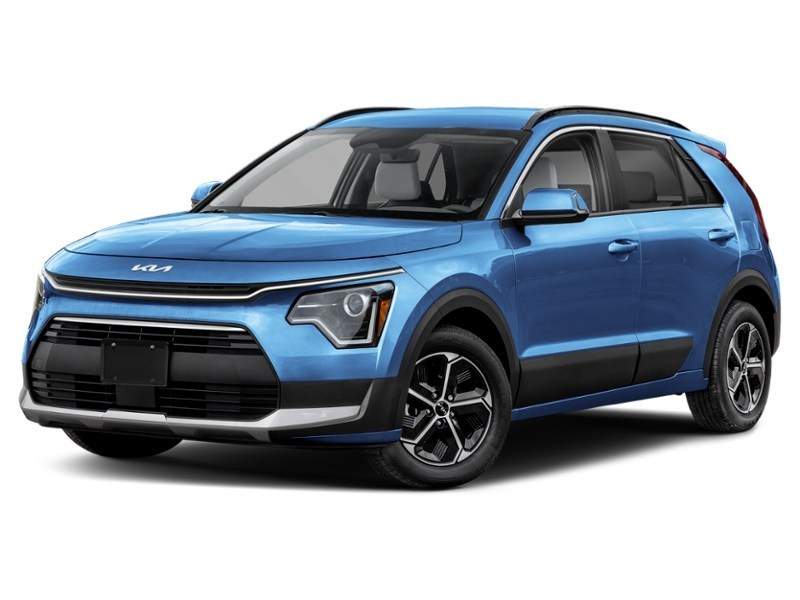 2026 Kia Niro EX FWD Mineral Blue  Shot 1