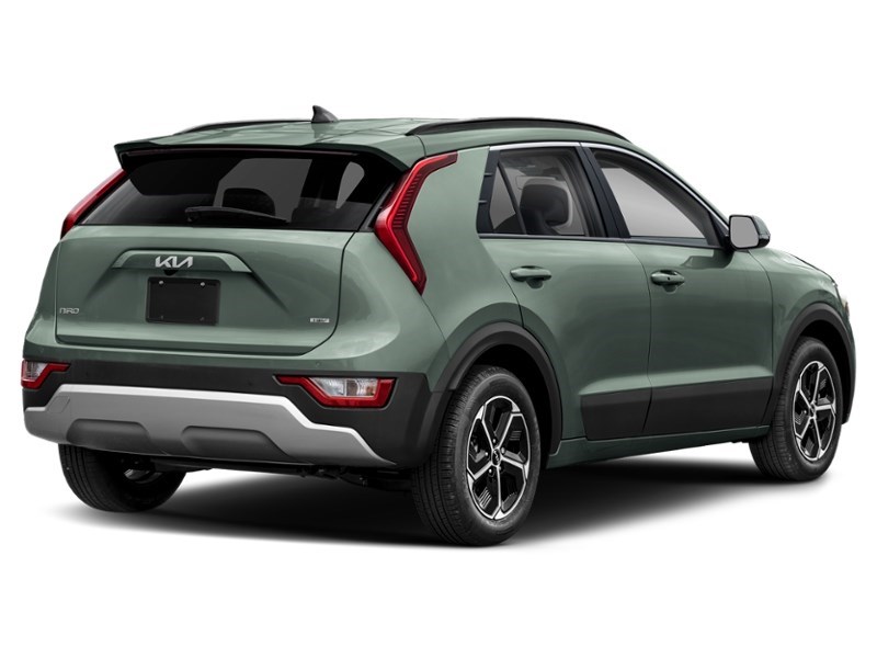 2026 Kia Niro EX FWD Cityscape Green  Shot 2