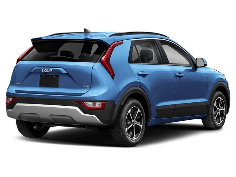 2026 Kia Niro EX FWD Mineral Blue  Shot 2