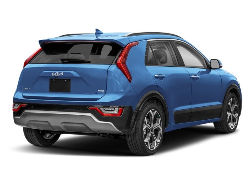 2026 Kia Niro SX FWD Mineral Blue  Shot 2