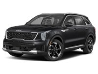 2026 Kia Sorento HEV EX AWD Aurora Black Pearl  Shot 4