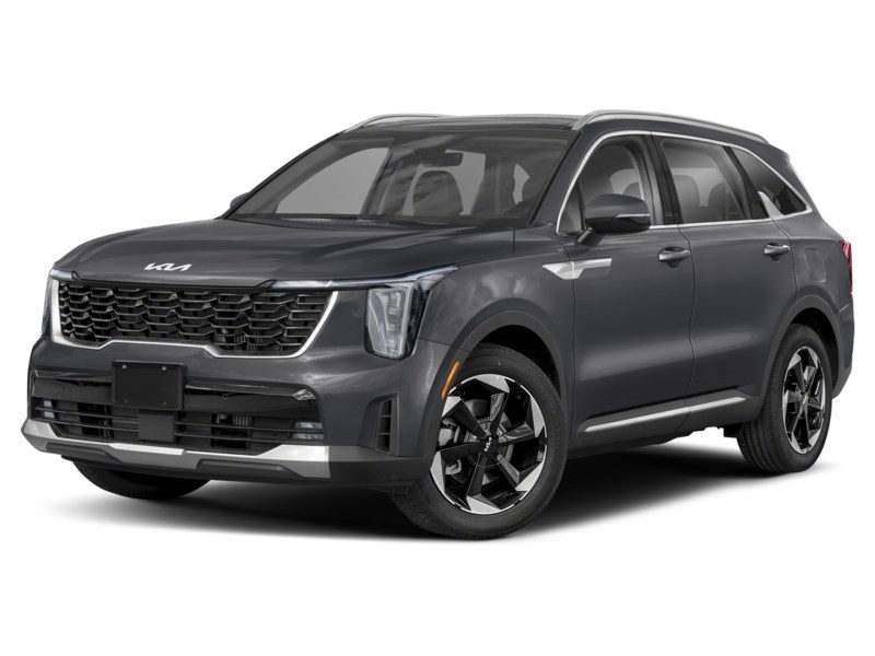 2025 Kia Sorento HEV EX AWD Interstellar Grey  Shot 1